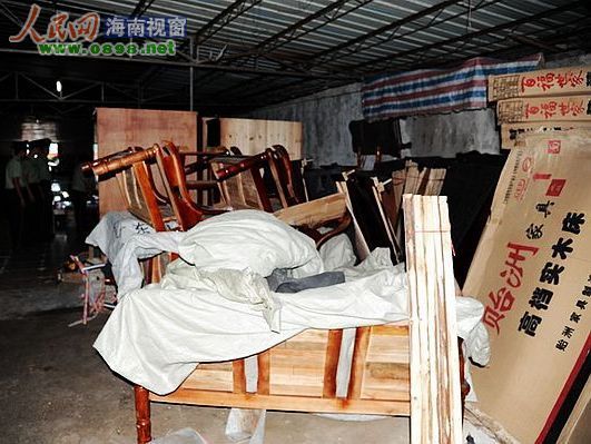 火患突出嚴重威脅安全 三亞查封家私一條街