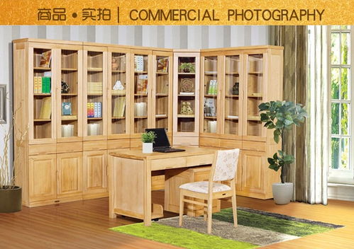 實木寫字臺 廠家直銷 大連華豐家具 簡約現(xiàn)代 書房家具 yb