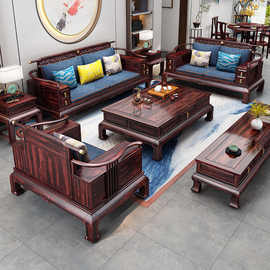 中式明清仿古實(shí)木家具