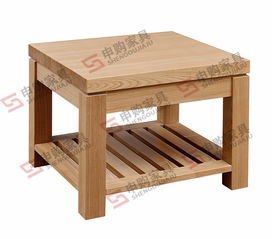 ff02茶幾 水曲柳實木茶幾 申購家具 工廠直銷