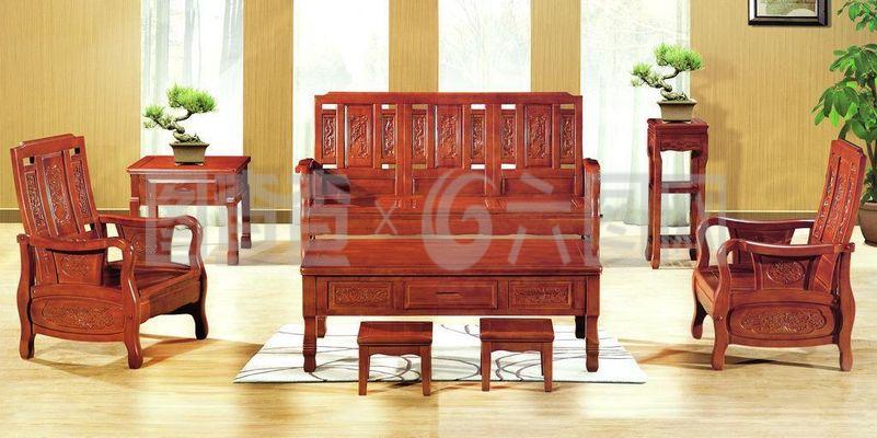 古典實(shí)木家具(部分不清晰)圖片