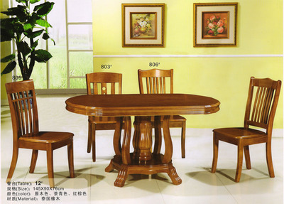 餐臺12+實木家具