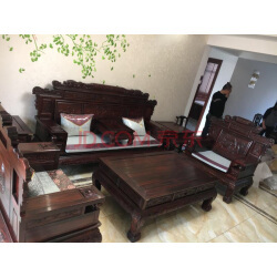 紅木家具財(cái)源滾滾