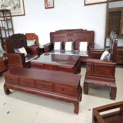 紅木家具 實(shí)木 老榆木酸枝沙發(fā) 接受定制 北木廠