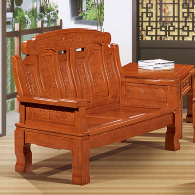 實木家具_2016年新品優(yōu)質(zhì)古典沙發(fā)客廳家具特惠價批發(fā) 