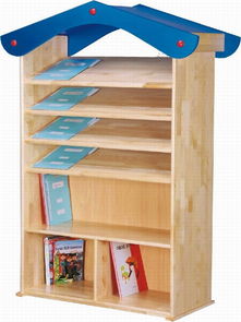 太陽幼教 幼兒園實(shí)木書架幼教用品 幼兒園實(shí)木書架高清圖片 高清大圖
