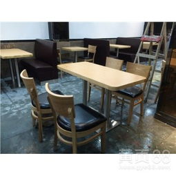 【實(shí)用面館實(shí)木餐桌四人位深圳橫崗專業(yè)定制家具廠家直銷典藝坊】-深圳